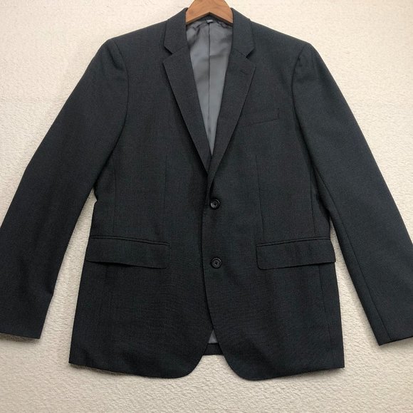 BONOBOS Mens Marzotto Italian Wool Slim Fit Blazer Size 42R...